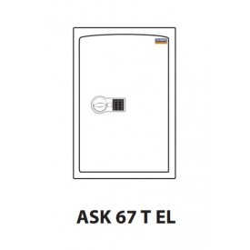VALBERG Sejf ASK 67T
