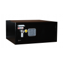 Sejf domowy hotelowy YALE YLV/200/DB2 laptop