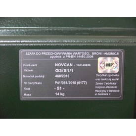 Novcan G3/S1/1