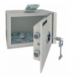 Konsmetal Sejf  wrzutowy z otworem górnym Koliber WG 35