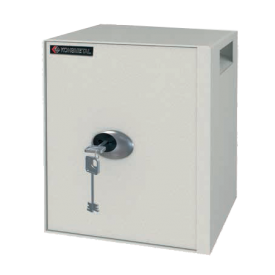 Konsmetal Sejf wrzutowy Koliber 45 Laptop 15" z otworem górnym