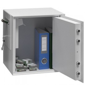 Konsmetal Sejf wrzutowy Koliber 45 Laptop 15" z otworem górnym