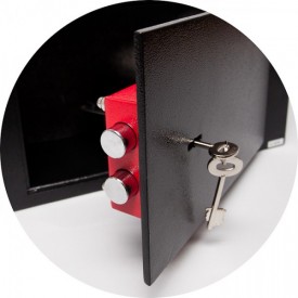 Sejf podłogowy YFLS 000 YALE