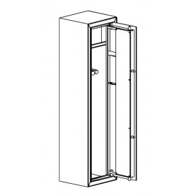 Novcan Szafa na broń długą G3/S1/6-350