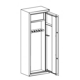Novcan Szafa na broń długą G3/S1/8