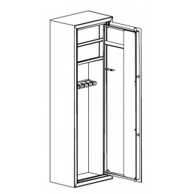 Novcan Szafa na broń długą G3/S1/11