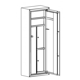 Novcan Szafa na broń długą G3/S1/13