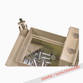 ISS Sejf podłogowy HERNE 49