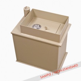 ISS Sejf podłogowy HERNE 44