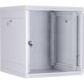Szafa dystrybucyjna RACK 12U z bokami otwieranymi 600 x 600 mm