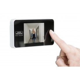 Elektroniczny wizjer drzwiowy Door eGuard DG 8100 firmy Burg - Wachter