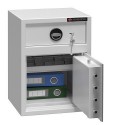 Sejf kasjerski depozytowy SLP67+ w klasie I