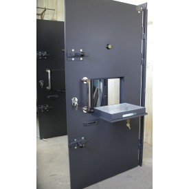 Drzwi do cel i aresztów J&W - 1/DCW