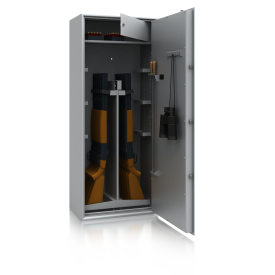 ISS Szafa na broń długą z wysuwanym modułem na teleskopach FREIBURG M61