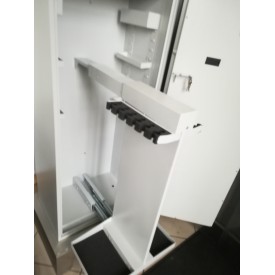 ISS Szafa na broń długą z wysuwanym modułem na teleskopach FREIBURG M61