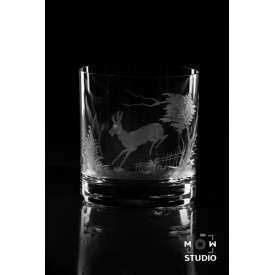 Szklanki grawerowane ręcznie 