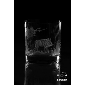 Szklanki grawerowane ręcznie 