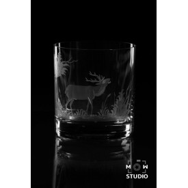 Szklanki grawerowane ręcznie 