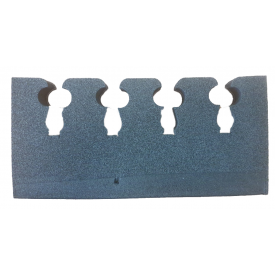 Uchwyt piankowy na broń