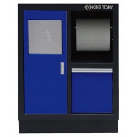 Zestaw mebli warsztatowych KING TONY 87D11X02SA-KB - niebieski