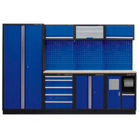 Zestaw mebli warsztatowych KING TONY 87D11X03A-KB