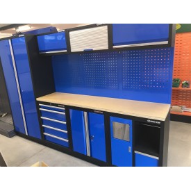 Zestaw mebli warsztatowych KING TONY 87D11X03A-KB