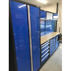 Zestaw mebli warsztatowych KING TONY 87D11X03A-KB