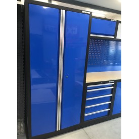 Zestaw mebli warsztatowych KING TONY 87D11X03A-KB