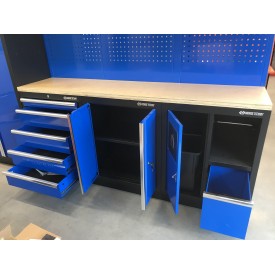 Zestaw mebli warsztatowych KING TONY 87D11X03A-KB