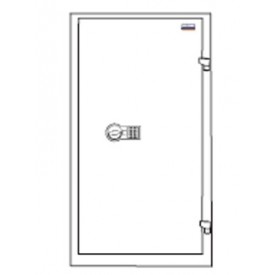 VALBERG Szafa ognioodporna Brandmauer BM 1260