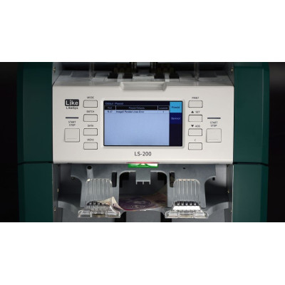 Sorter jakościowy do banknotów SELECTIC LS 200F