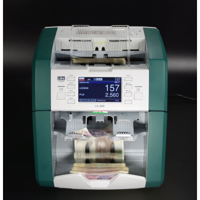 Sorter jakościowy do banknotów SELECTIC LS 200F