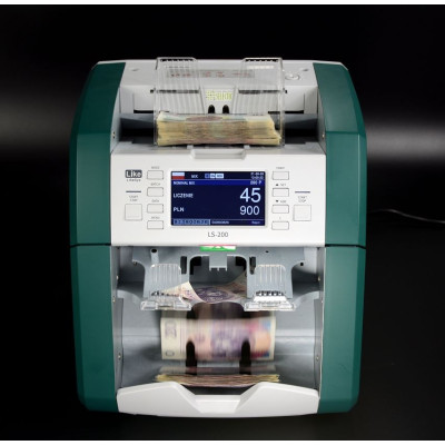 Sorter jakościowy do banknotów SELECTIC LS 200F