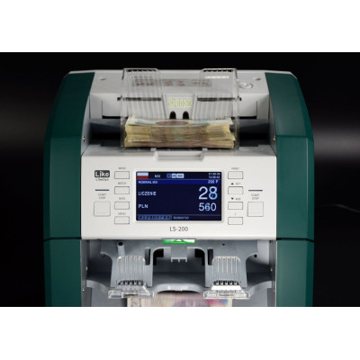 Sorter jakościowy do banknotów SELECTIC LS 200F