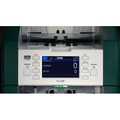 Sorter jakościowy do banknotów SELECTIC LS 200F