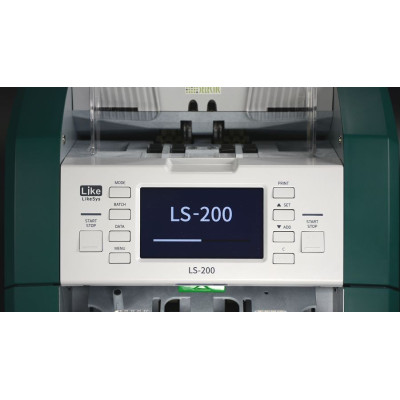 Sorter jakościowy do banknotów SELECTIC LS 200F