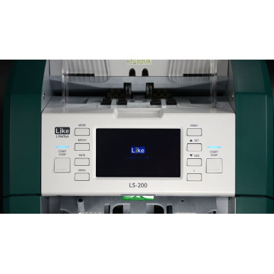 Sorter jakościowy do banknotów SELECTIC LS 200F