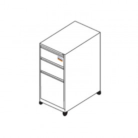 Komoda metalowa BA4 65/3