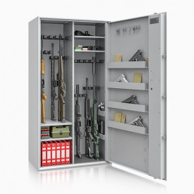 ISS Szafa na broń SIEGEN MAX KOMBI 15080