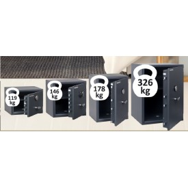 ChubbSafes Sejf gabinetowy SENATOR G1 30