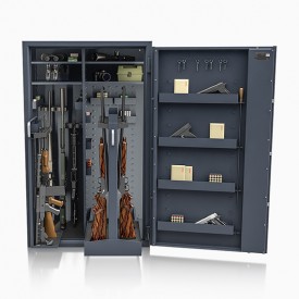 ISS Szafa na broń SIEGEN SUPER KOMBI 15090 - 31