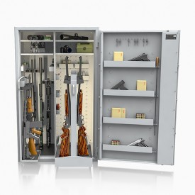 ISS Szafa na broń SIEGEN SUPER KOMBI 15090 - 31