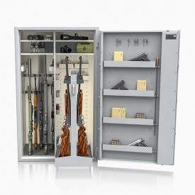 ISS Szafa na broń SIEGEN SUPER KOMBI 15090 - 32