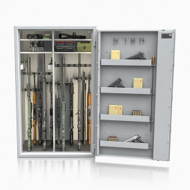 ISS Szafa na broń SIEGEN SUPER KOMBI 15090 - 33