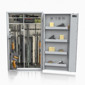 ISS Szafa na broń SIEGEN SUPER KOMBI 15090 - 34