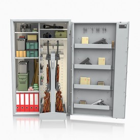 ISS Szafa na broń SIEGEN SUPER KOMBI 15090 - 35