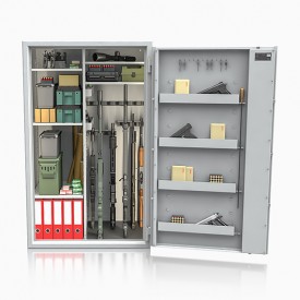 ISS Szafa na broń SIEGEN SUPER KOMBI 15090 - 36