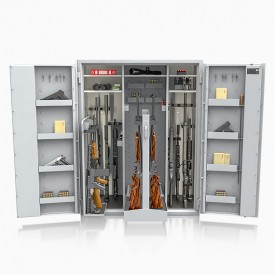 ISS Szafa na broń SIEGEN SUPER KOMBI 150116 - 41