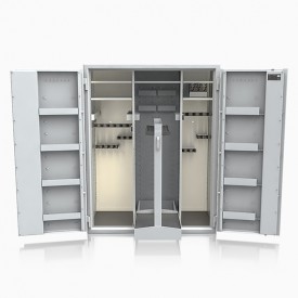 ISS Szafa na broń SIEGEN SUPER KOMBI 150116 - 42