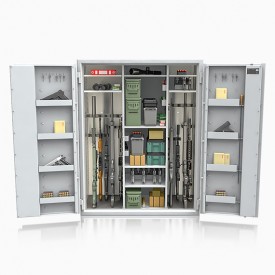 ISS Szafa na broń SIEGEN SUPER KOMBI 150116 - 43